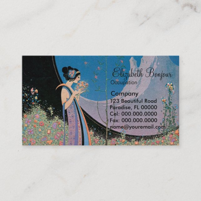 Nouveau Chic - Business Cards (Front)