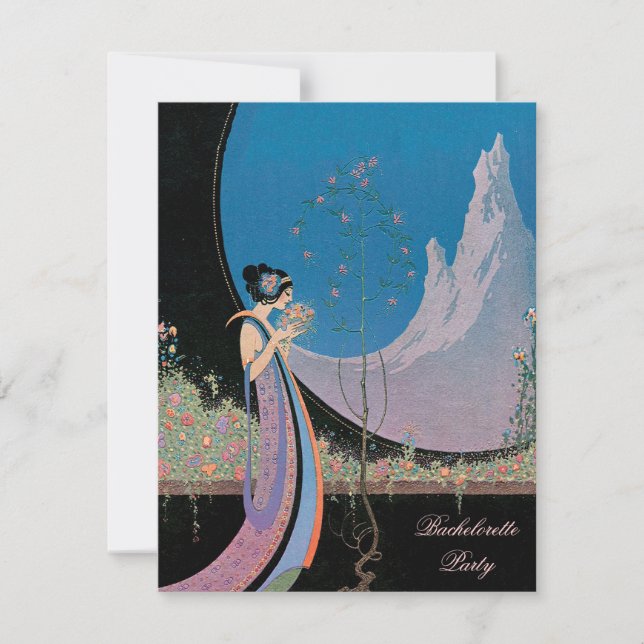 Nouveau Chic ~ Invitation (Front)