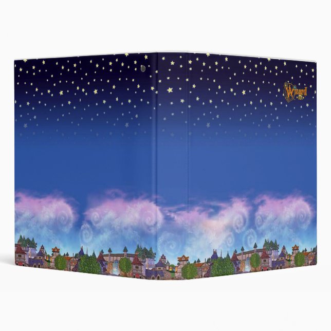 Nouveau classeur de ville de magicien (Arrière-plan)