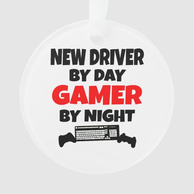 Nouveau conducteur par Jeu de Jour par Nuit (devant)