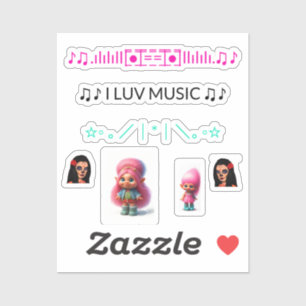 Nouveau Cool Stickers iPhone tendance pour le dos 