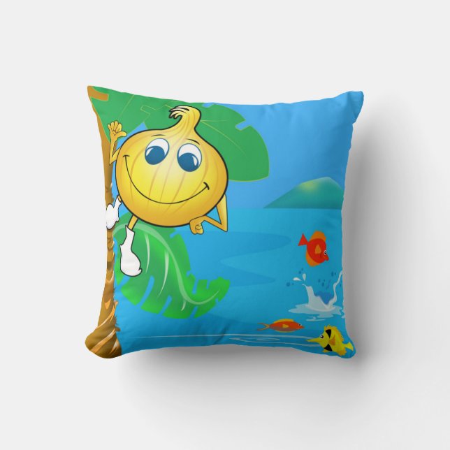 Nouveau coussin d'aventure de bonbon (Recto)