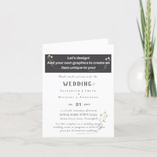 NOUVEAU ! CRÉEZ VOTRE PROPRE PROGRAMME DE MARIAGE,