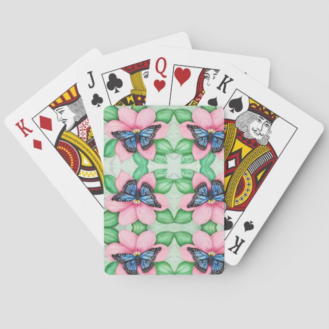 Nouveau Début Jeu de cartes (dos)