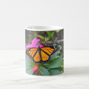 Nouveau Début Monarque Papillon Mug