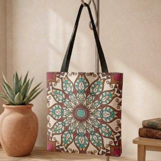 Nouveau Desert Flower Tote Bag