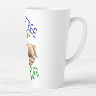 NOUVEAU DEVENEZ ÉCOLO DE CONCEPTION TALL CAFÉ MUG