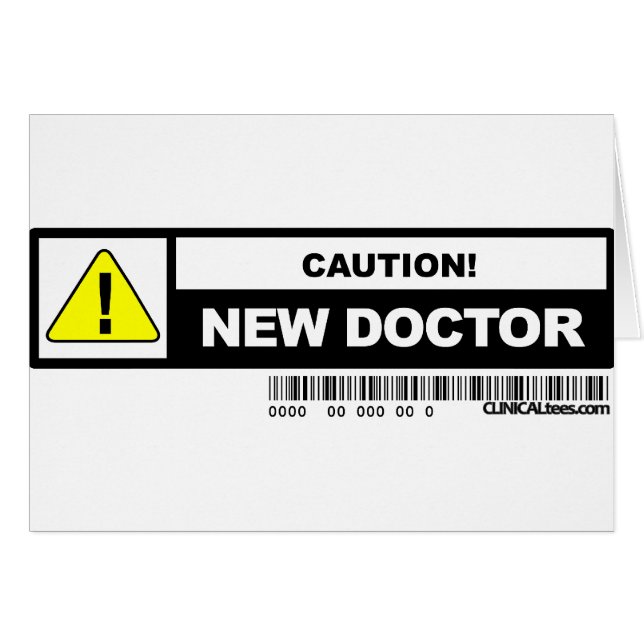 Nouveau docteur de précaution (Devant horizontal)