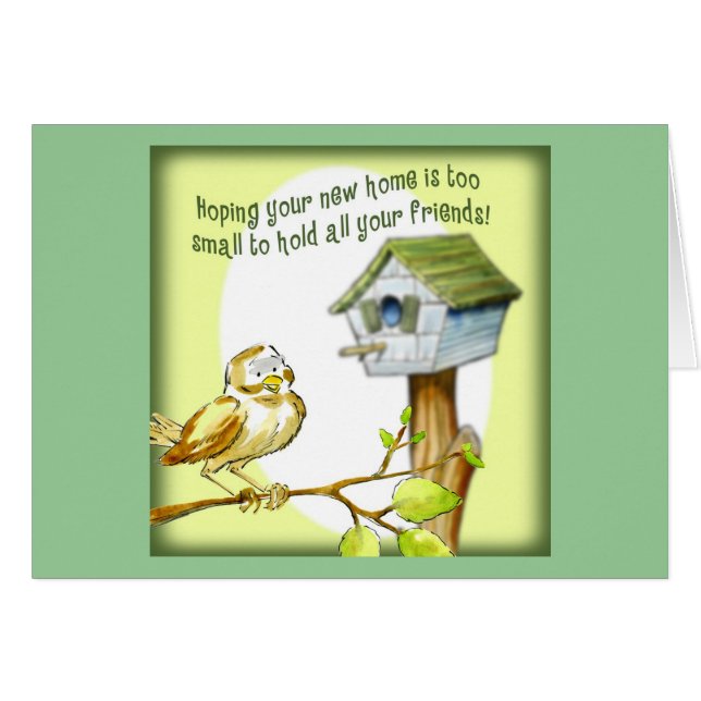 Nouveau domicile (Devant horizontal)