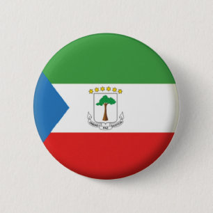 NOUVEAU ! ! - ÉQUATORIAL GUINÉE BADGE DE RETOUR DU