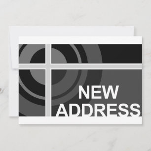 nouveau faire-part d'adresse