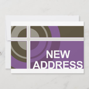 nouveau faire-part d'adresse