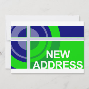 nouveau faire-part d'adresse