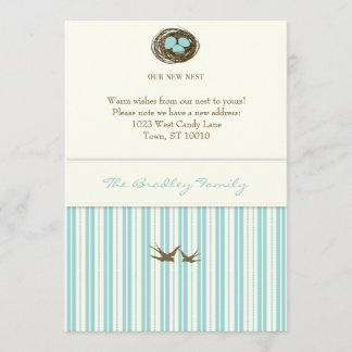 Nouveau Faire-part de nid