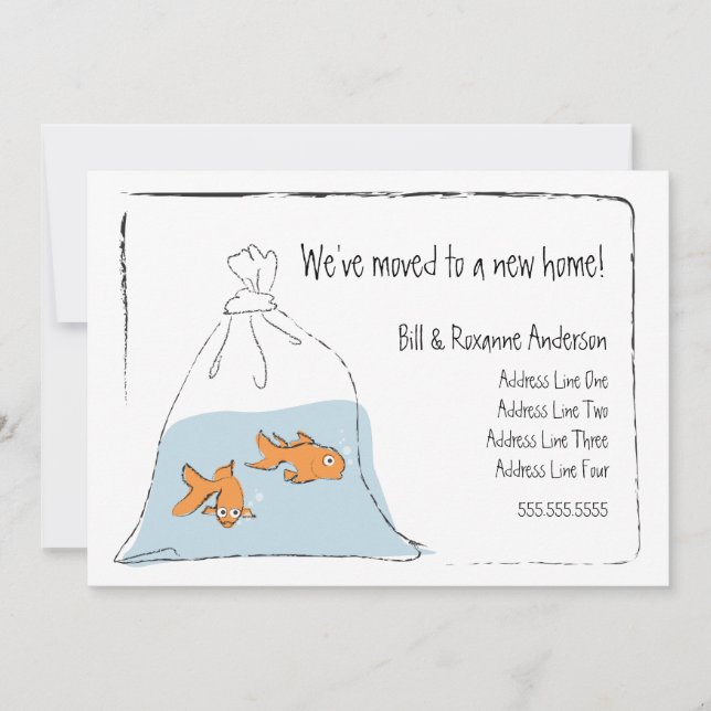 Nouveau Faire-part résidentiel (Devant)