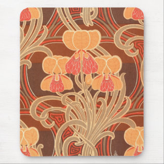 Nouveau Fall Colours Mouse Pad