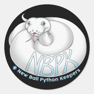Nouveau garde-boule Python Yuki Sticker