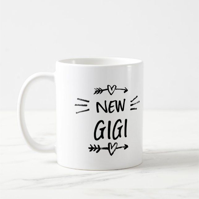 Nouveau Gigi Coffee Mug (Gauche)