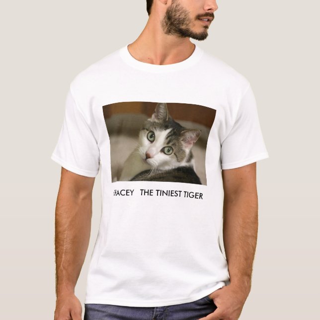 NOUVEAU GRACEY   LE T-SHIRT DE TIGRE LE PLUS (Devant)