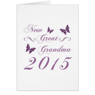 Nouveau grand-mère 2015