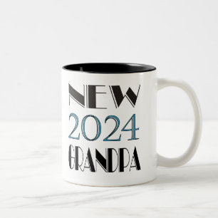 Nouveau grand-père Mug 2024