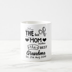 NOUVEAU GRANDMA MUG - Personnalisé pour GIGI, Nana
