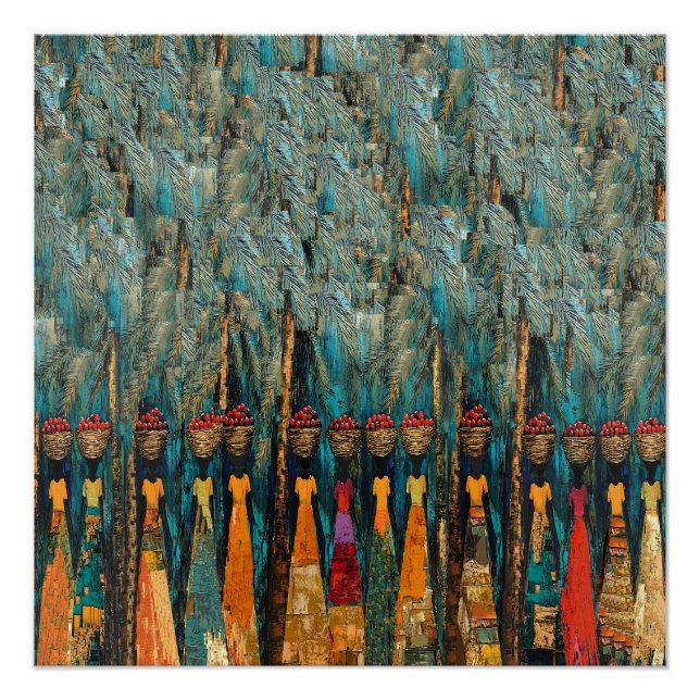 NOUVEAU HAITI unique, Aruba, Antigua Poster (Devant)