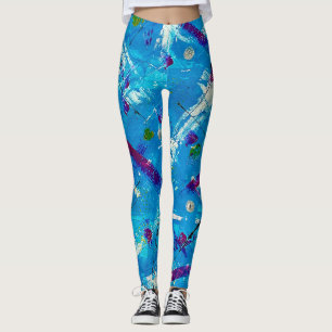Nouveau Leggings de la chaîne de lune