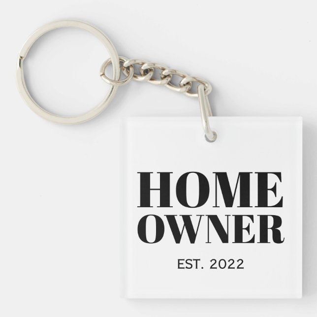 Nouveau locataire propriétaire (Devant)