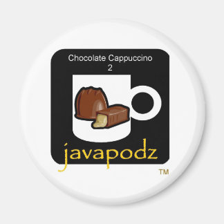 Nouveau Magnet de chocolat JavaPodz Cappuccino