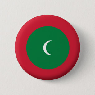 NOUVEAU ! ! - MALDIVES BADGE DE RETOUR DU NIP