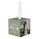 Nouveau marié premier Noël M. Mme 3 photo