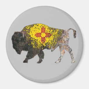 Nouveau-Mexique Buffalo Spirit Magnet