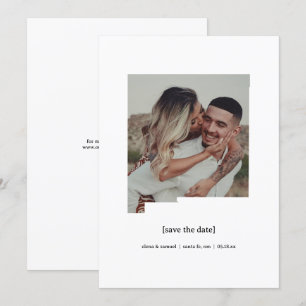 Nouveau-Mexique Enregistrer la date Carte photo