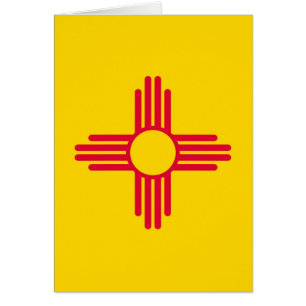 Nouveau-Mexique État Drapeau