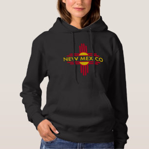 Nouveau-Mexique État Zia Symbole Design Pullover
