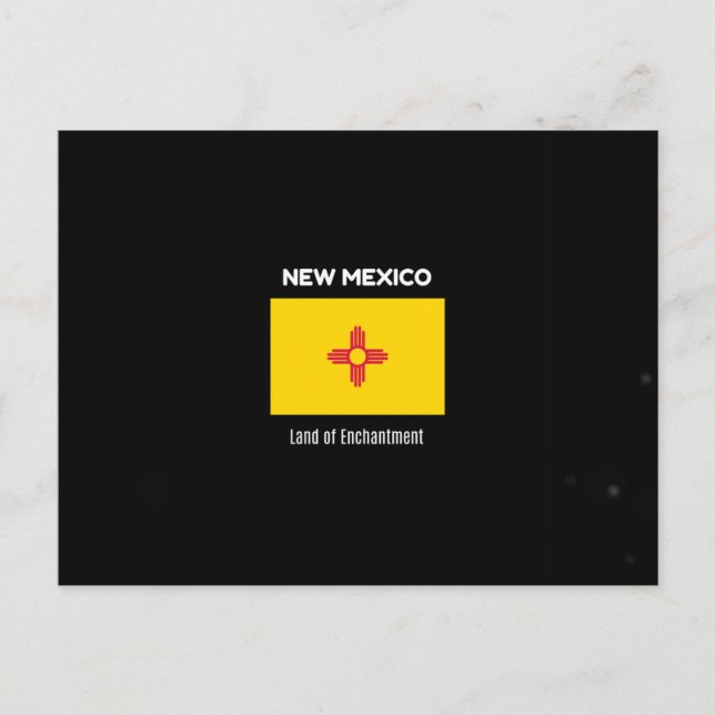 Nouveau-Mexique - Pays de l'enchantement Carte pos (Devant)