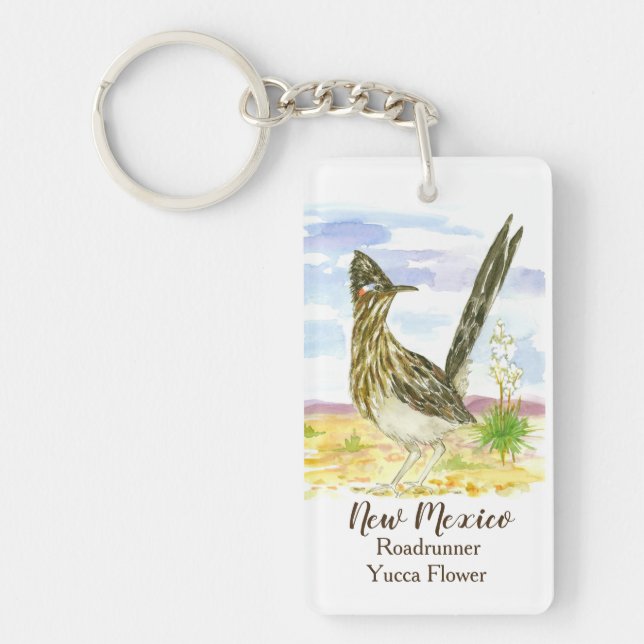 Nouveau-Mexique Roadrunner Yucca Flower (Devant)