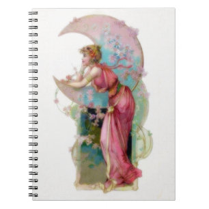 Nouveau Moon Notebook