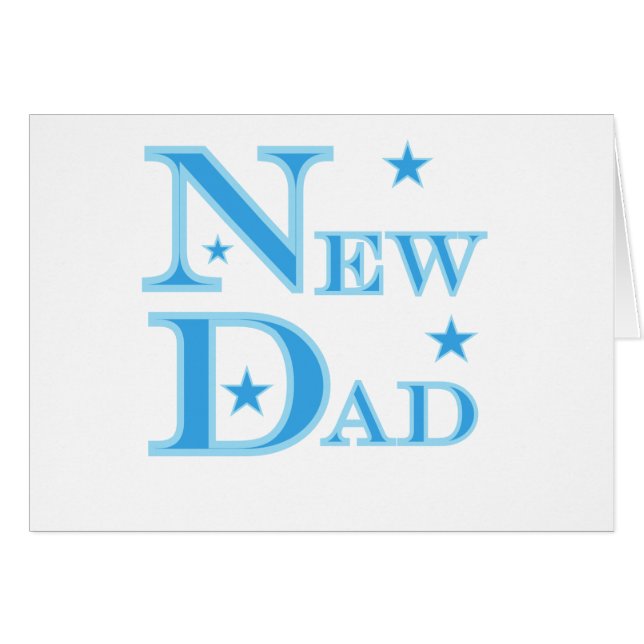 Nouveau papa (Devant horizontal)
