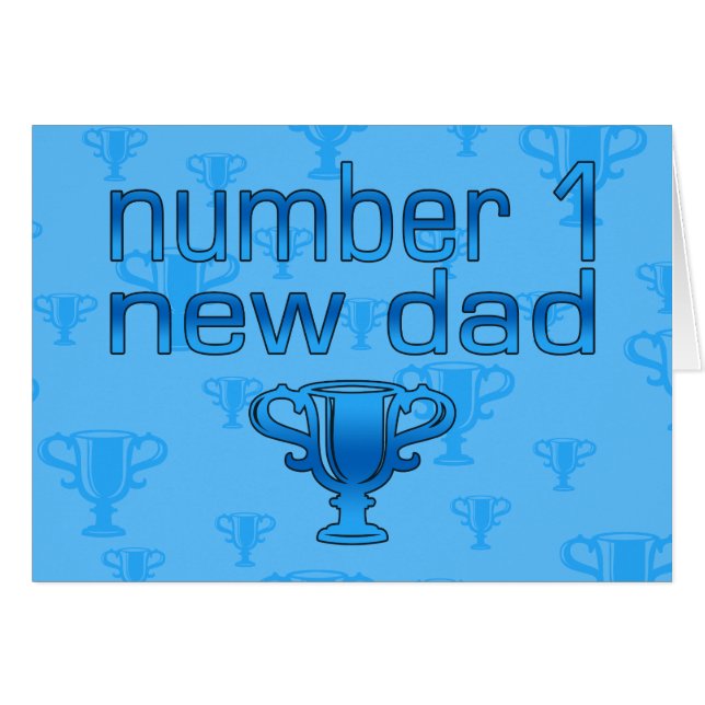 Nouveau papa du numéro 1 (Devant Horizontal)