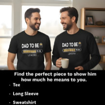 Nouveau Papa Estimé 2026 T-shirt : Futur Papa