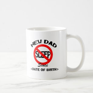Nouveau papa personnalisé aucune tasse de café d