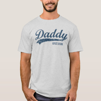 Nouveau papa vintage depuis [année] T-shirt