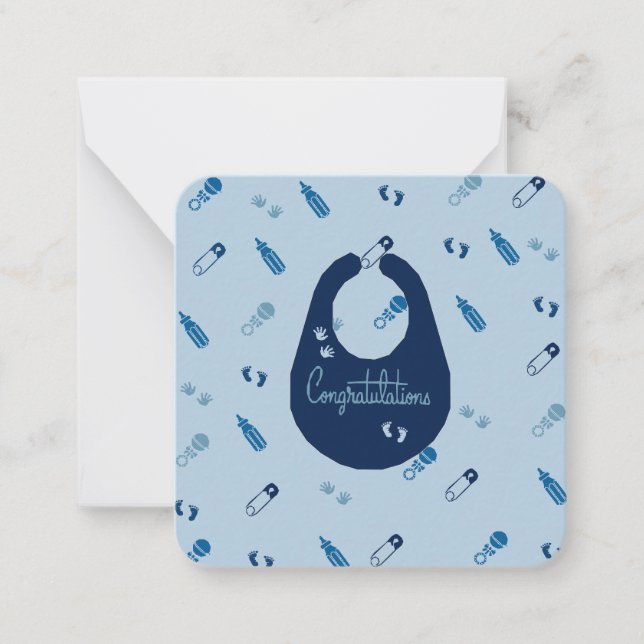 Nouveau parent Carte de note : (Devant)
