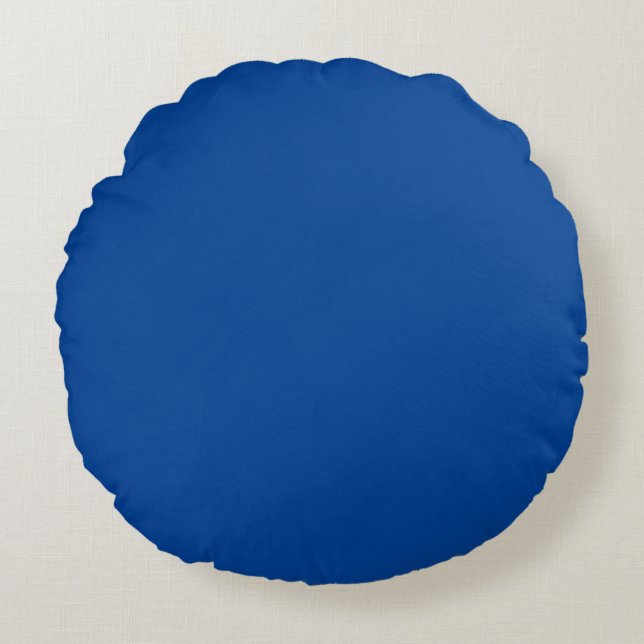 Nouveau personnalisation du Coussin rond du logo t (Devant)