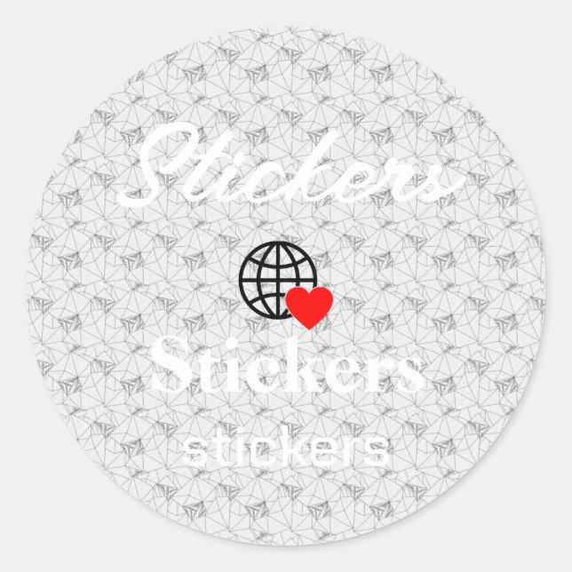 Nouveau personnalisation Stickers Logo Texte (Devant)