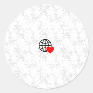 Nouveau personnalisation Stickers Logo Texte