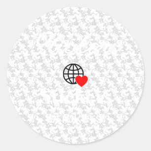 Nouveau personnalisation Stickers Logo Texte