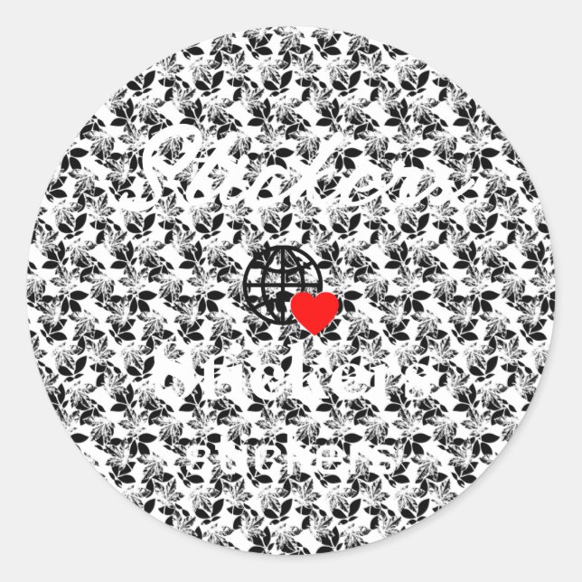 Nouveau personnalisation Stickers Logo Texte (Devant)